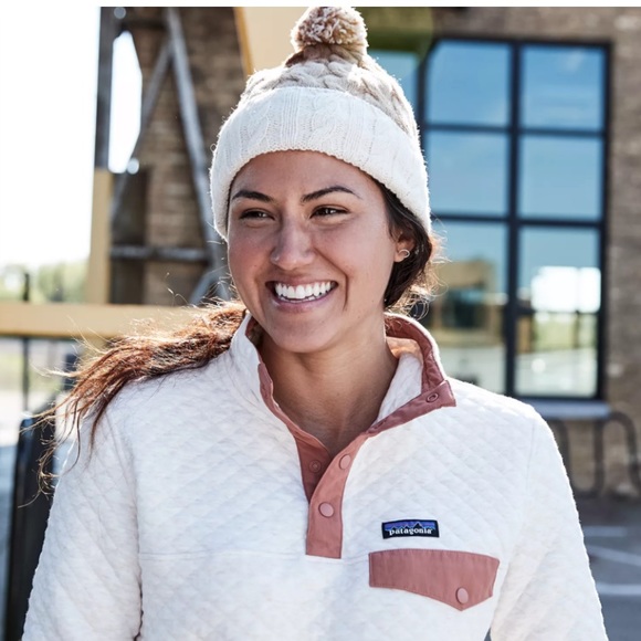 Patagonia Womens Pom Beanie | Poshmark